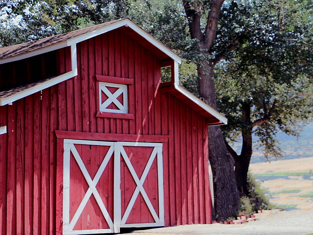 Why Are Barns Painted Red