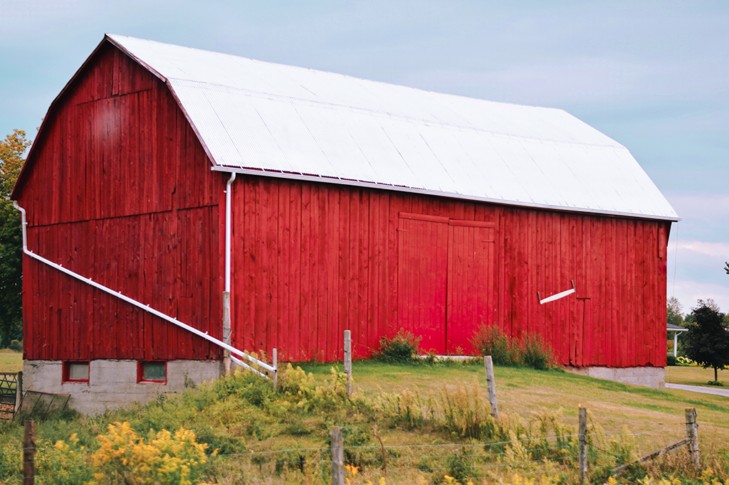 Why Are Barns Painted Red