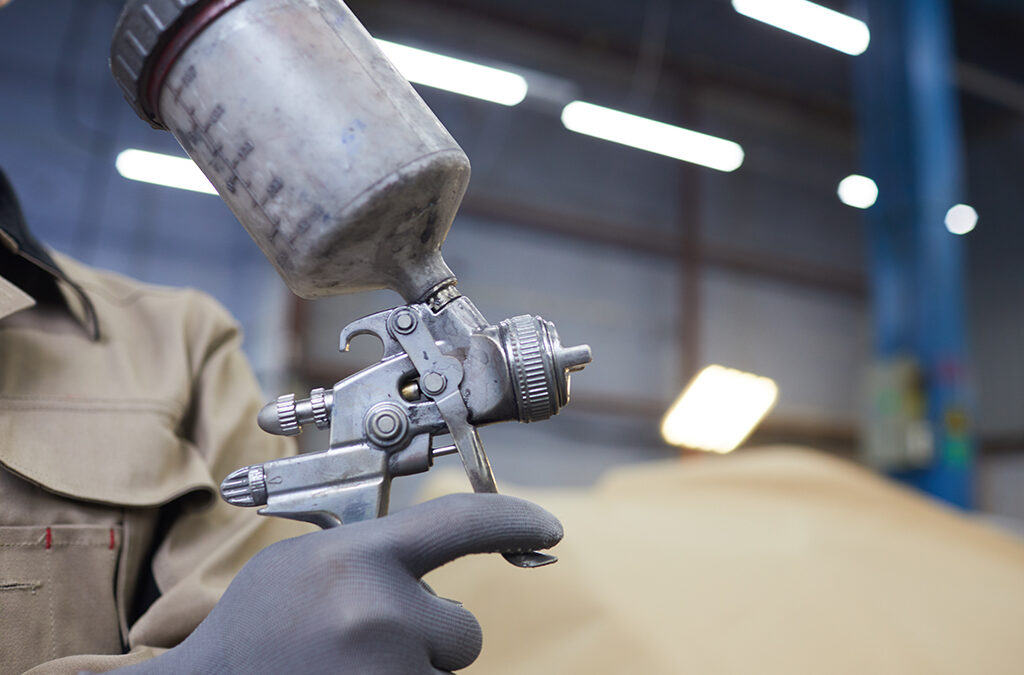 Can You Spray Paint in a Garage?