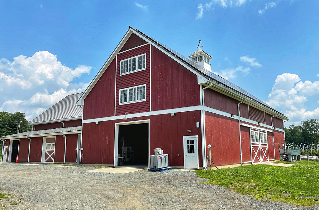 Why Are Barns Painted Red?