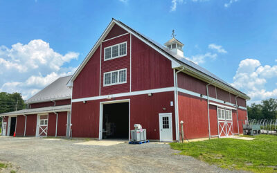 Why Are Barns Painted Red?