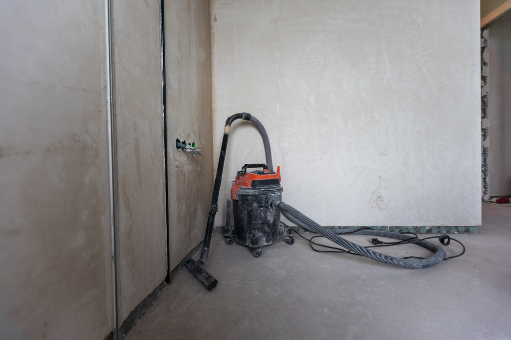 Cleaning Drywall Dust Before Painting