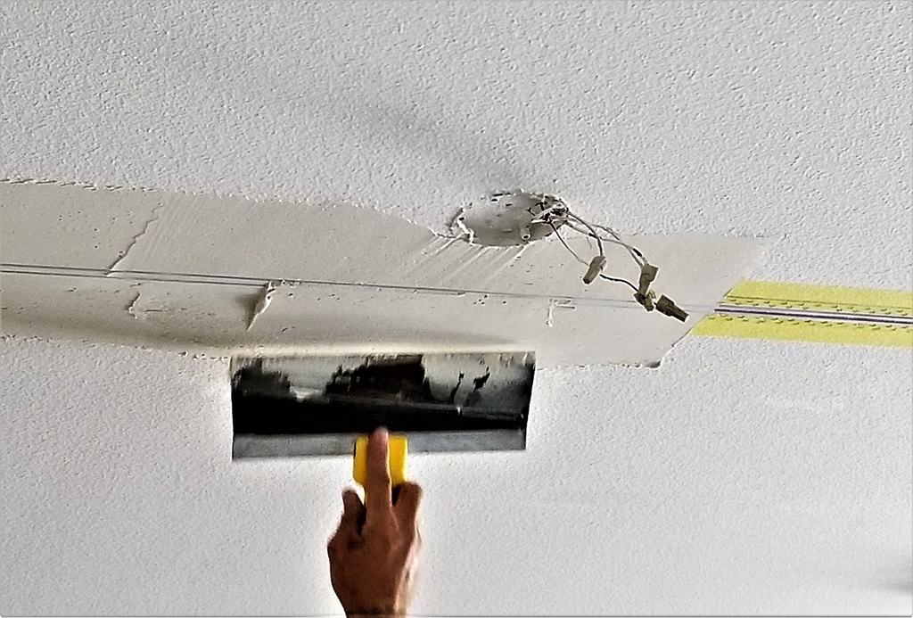 Hide Ceiling Cracks