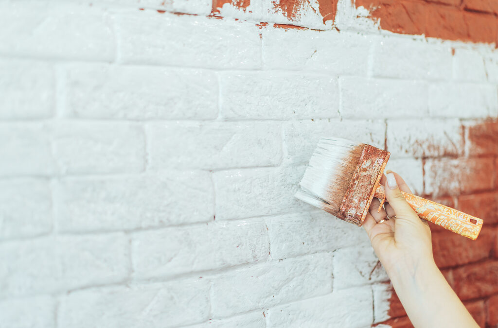 How to Choose the Best Paint for Your Brick Wall