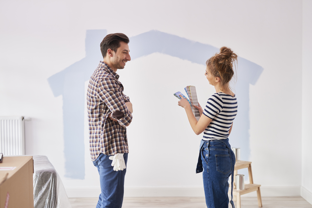 How to Paint Your Apartment Walls