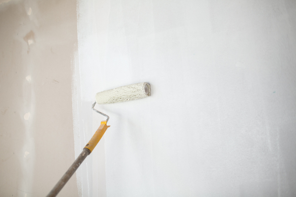 How to Paint Directly on Drywall